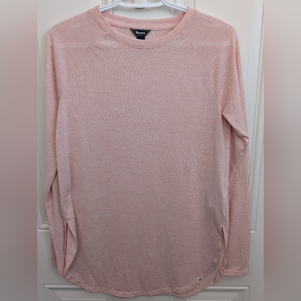 3/$20 Roots Pink Long Sleeve Tee